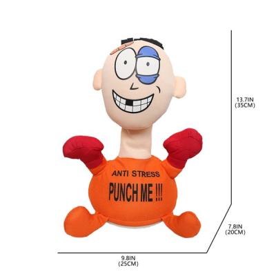 China Hot Sale Funny And Anti-stress Funny Anti Stress Punch Me Toy for sale