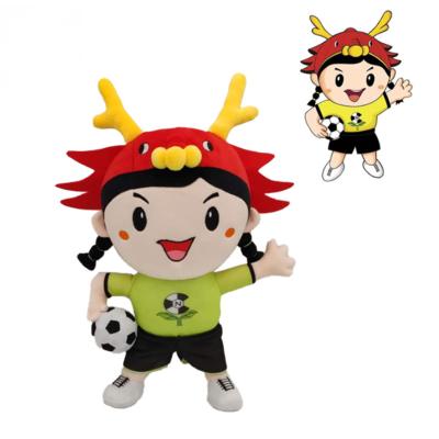 China Factory Eco - Friendly Comic Figures Toy Custom Book Character Plush Soft Toys for sale