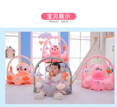 China Home hotel 2021 cute and lovely soft sofa plush children chair sofa living room children fold up sofa children cartoon chair for sale