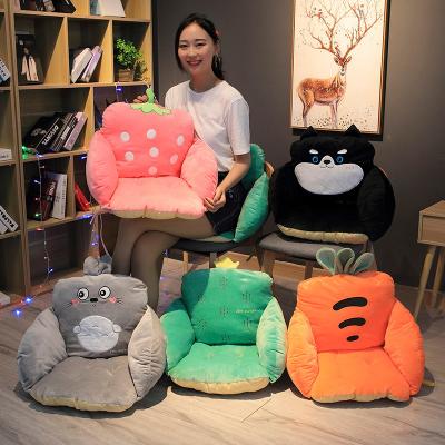 China High Quality Home Baby Living Room Hotel Edging Safety Sofa Custom Soft Stuffed Chair Cushion Resting Animal Sofa Plush Animal Sofa for sale