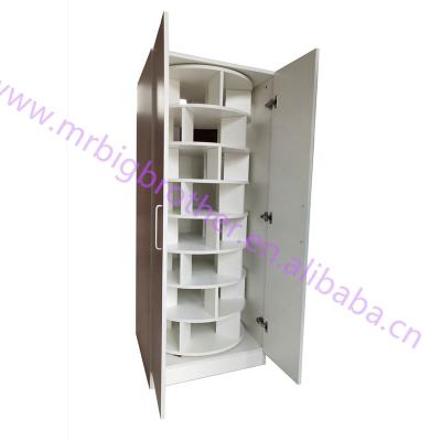 China Israel Market Adjustable Hot Selling PB Melamine Rotating Shoe Tower (Other) , Rotating Cabinet for sale