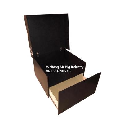 China (Others)adjustable new arrive wooden panel custom shoe box for shoe timberland for sale