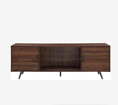 China Size And Color Can Be Customized Solid Wood TV Cabinet, Mid Century TV Stand Up To 80 Inch, 70 Inch, TV Unit Cabinet Storage for sale