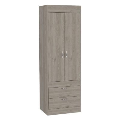 China (Size) 2 Door Adjustable Bedroom Wardrobe Cabinet Closet Wardrobes, Wardrobes Bedroom Cabinet, Wardrobe Armoire for sale