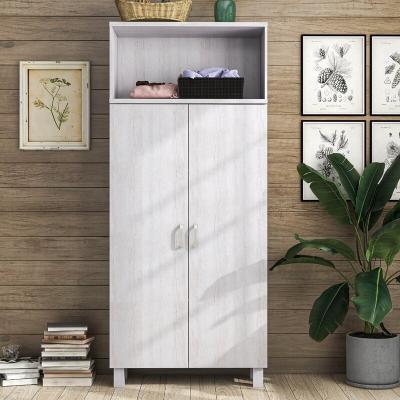 China Modern Assembled Wardrobe Armoire Fabric Cabinet With Storage For Living Room Bedroom for sale