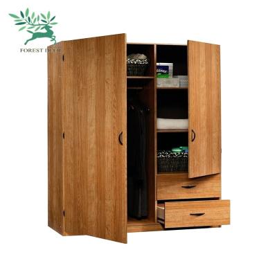 China Good quality modern mini wardrobe cabinet, short wardrobe cabinet, slim wardrobe with shelves for sale