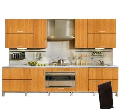 China 100% L Shaped Modular Environmental Friendly Kitchen Designs For Modern Buffet Shouguang Furniture Market for sale