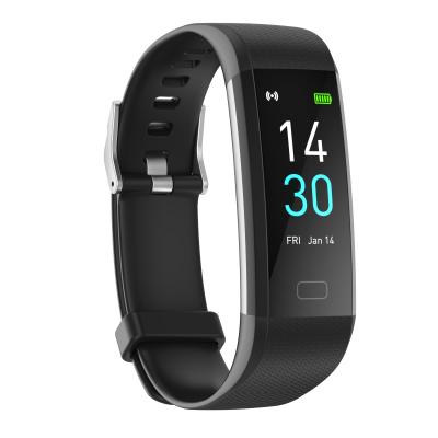 China Hot Selling IP68 Smart Waterproof Wristband Fitness Tracker Heart Rate Monitor GPS Navigation Smart Watch with Temperature for sale