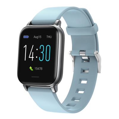 China Touch Screen Fitness Tracker Watch S50 Large Screen Body Temperature Sports Monitor Multifunctional ODM OEM Customized for sale