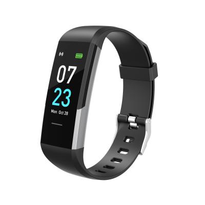 China Superior Smart Heart Rate Monitor Smart Touch Screen Wristband Fitness Bracelet For Any System Phone for sale