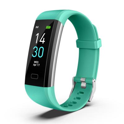 China Touch Screen Fitness Tracker Sport Smart Wristband With OLED Screen for sale