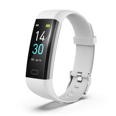 China Cheap Color Screen Heartrate Blood Pressure Fitness Tracker Bracelet Smart GPS Navigation Price Band for sale