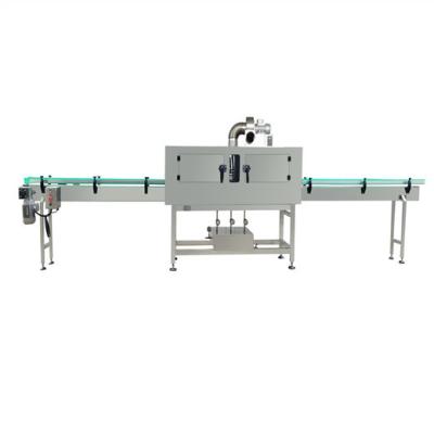 China Glass/Metal/Plastic Bottle Material Shrink Wrapping Machinery for Metal Packaging Solutions for sale