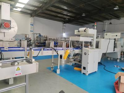 China Straight-line heat-shrink packaging machine for sale