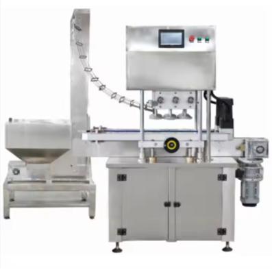 China Automatic Cap Feeding Machine and Cap Screwing Machine for sale