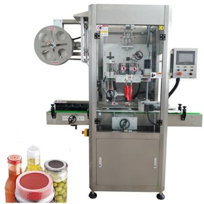 China bottle band seal applicator machine/tamper band applicator for sale