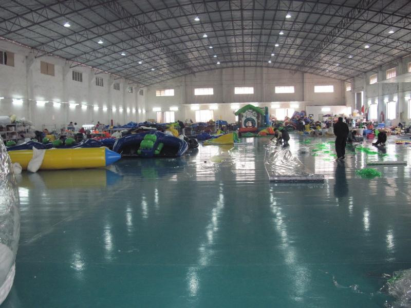 Проверенный китайский поставщик - Guangzhou Globaljoy Inflatables Manufacture Co.,Ltd.