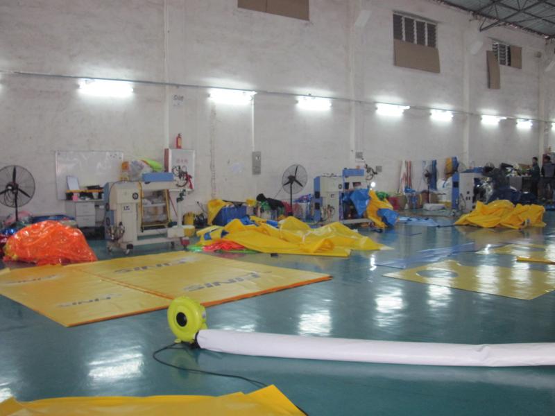 Proveedor verificado de China - Guangzhou Globaljoy Inflatables Manufacture Co.,Ltd.