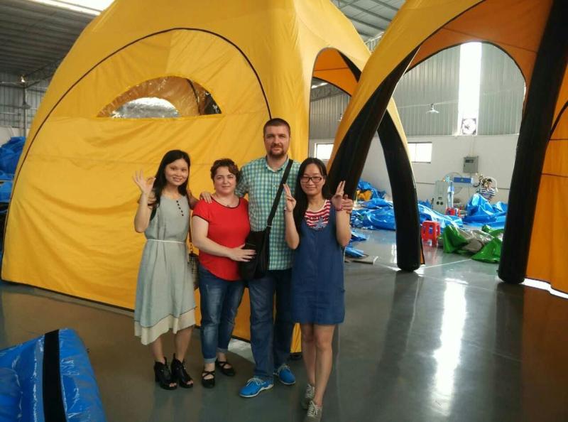 Verified China supplier - Guangzhou Globaljoy Inflatables Manufacture Co.,Ltd.