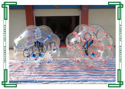 China Human Sized Inflatable Bumper Ball Bubble Soccer Suits Wearable for sale