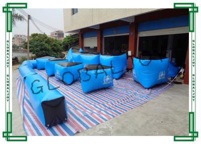 China Scratch Proof Inflatable Paintball Bunkers Giant For 5 or 6 Men for sale