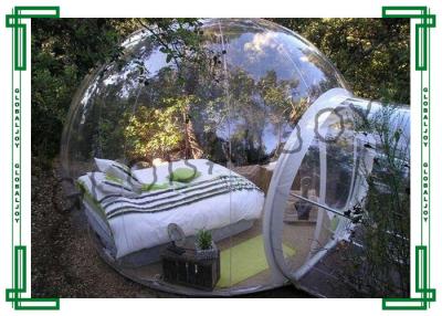 China 7m x 5m Inflatable Lawn Tent Bubble / Inflatable Bubble Camping Tent for sale