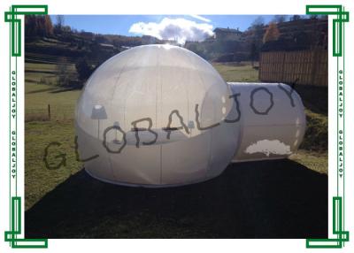 Chine Tente en plastique claire gonflable de dôme de bâche de PVC, tente claire d'igloo à vendre