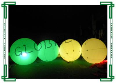 China PVC Inflatable Lighting Decoration Balloons Light for Wedding for sale