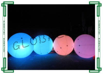 China 2 Meters Inflatable LED Balloon , Stage Airstar Lighting Balloons for sale