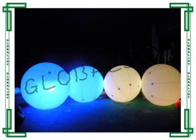 China 1.5 Diameter Durable Inflatable LED Balloon Light for Decoration for sale