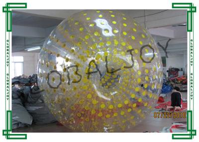 China Yellow Adult Inflatable Zorb Ball Giant for Outdoor Playing for sale