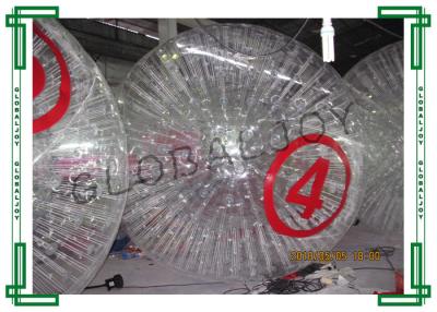 China Kids Inflatable Human Hamster Ball / Zorb Balls with Digital Printing for sale