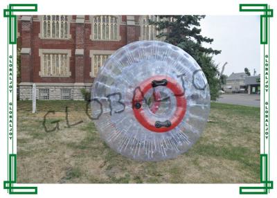 China Clear Inflatable Zorb Ball for Kids , Water Human Hamster Ball for sale