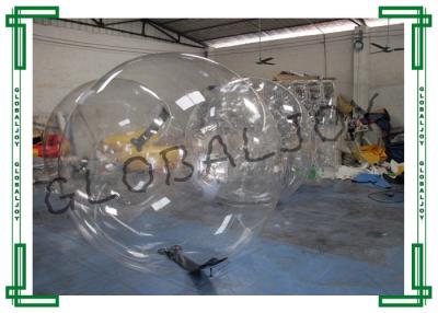 China Clear Waterproof Inflatable Water Walking Ball Bubble with Protection for sale