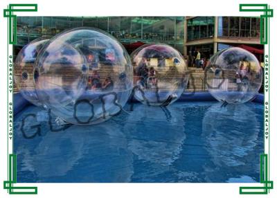 Chine Boule de marche de l'eau gonflable de petit pain, promenade sur la boule de l'eau pour des jeux à vendre