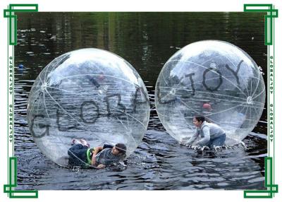 Chine Diamètre de marche du ballon 2m de boule de jeu de l'eau gonflable extérieure de PVC à vendre