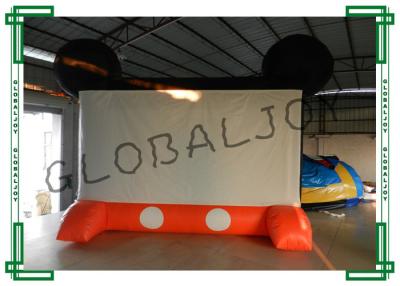 China Pantalla inflable grande de la familia TV/pantalla del aire para el parque temático en venta