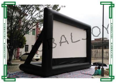 China Commercial Outdoor Inflatable Projector Screens / Airscreens for sale