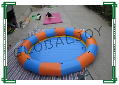 China Large Above Ground Inflatable Pool , Kids Inflatable Swimming Pool for sale