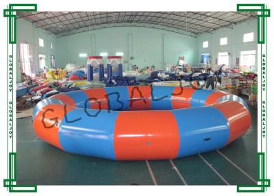 China Durable Small Inflatable Water Pool , PVC Inflatable Family Pool for sale