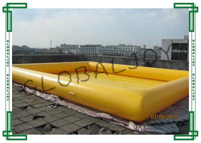 China Water Games Inflatable Water Pool / Inflatable Above Ground Pools for sale