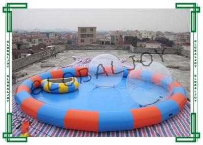 China Outdoor Inflatable Water Pool , Inflatable Swim Pool for Balloons for sale