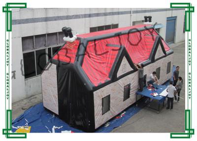 China Customized Inflatable Bar Tent Fire Resistance With Windows And Door for sale