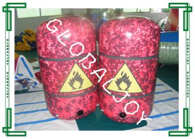 China arcones inflables de 38pcs Paintball, el tanque militar inflable que se divierte en venta