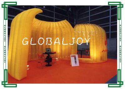 China Advertisement Inflatable Lighting Decoration , Led Inflatable Camping Tent for sale