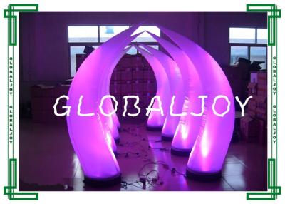 China Environmental Friendly Inflatable Lighting Tower Modern For Party Decoration for sale