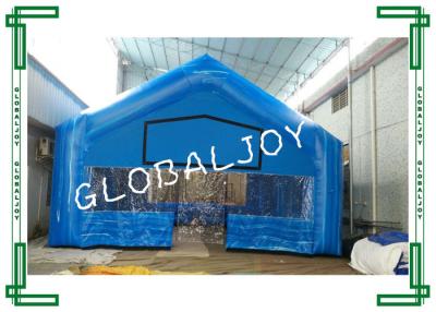 China Giant Sewed Large Inflatable Tent , Flexible Inflatable House Tent for sale