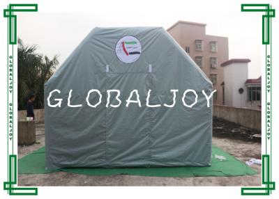 China Commercial Grey Inflatable Air Tent For Exhibition Advertising EN14960 for sale