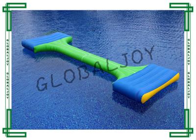 China Floating Fireproof Inflatable Water Games Outdoor Kids Balance Beam for sale