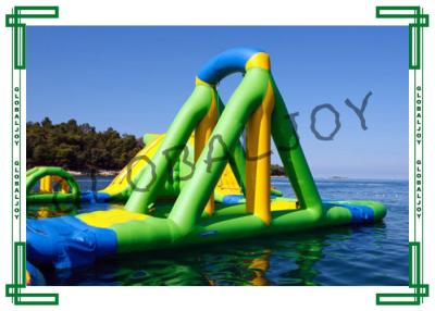 China Customized Inflatable Swing 0.9mm Thick Inflatable Water Sports for sale